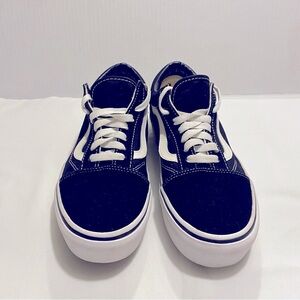Vans Black and White Sneakers